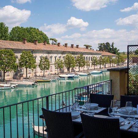 Time To Relax - La Terrazza Sul Lago Peschiera del Garda Dış mekan fotoğraf