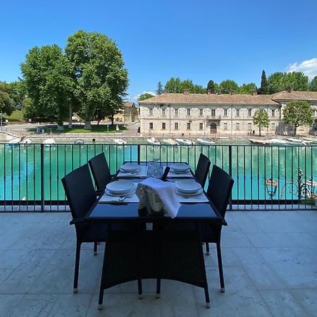 Time To Relax - La Terrazza Sul Lago Peschiera del Garda Dış mekan fotoğraf