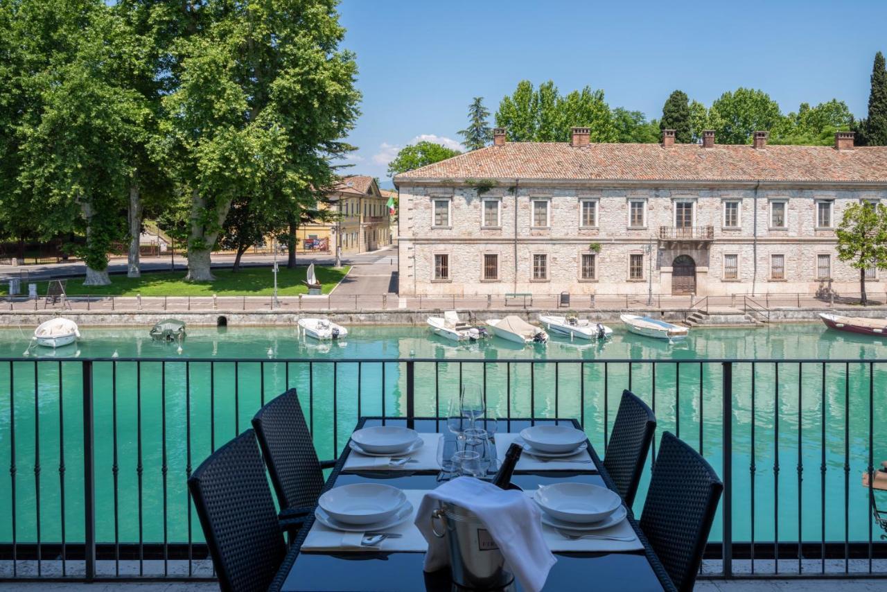 Time To Relax - La Terrazza Sul Lago Peschiera del Garda Dış mekan fotoğraf
