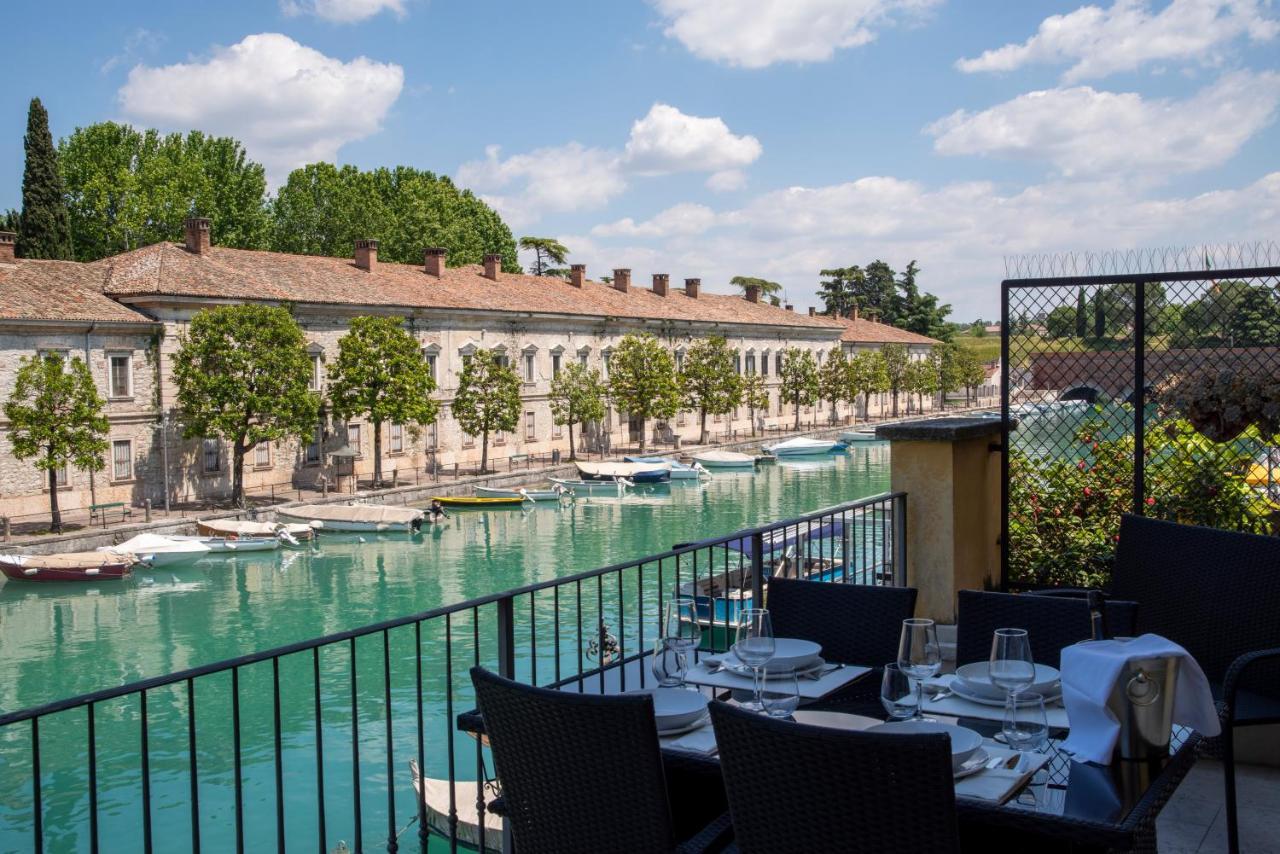 Time To Relax - La Terrazza Sul Lago Peschiera del Garda Dış mekan fotoğraf